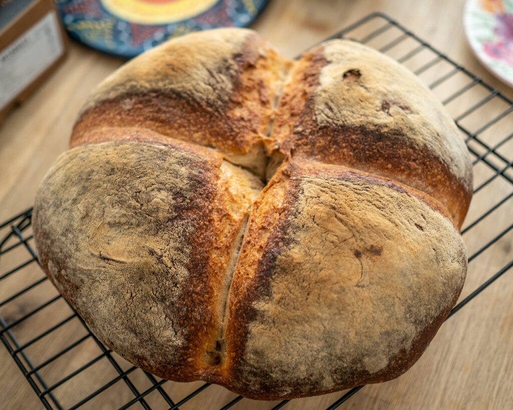 loaf, sourdough bread, homemade-5173440.jpg