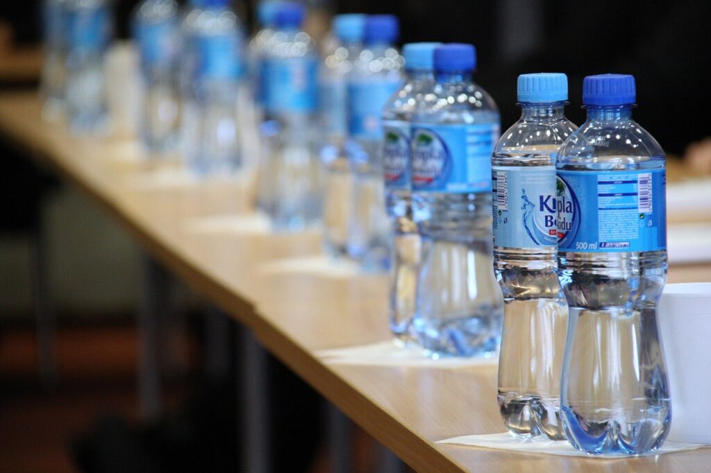 water, minerals, bottle, nature, plastic, cap, label, desire